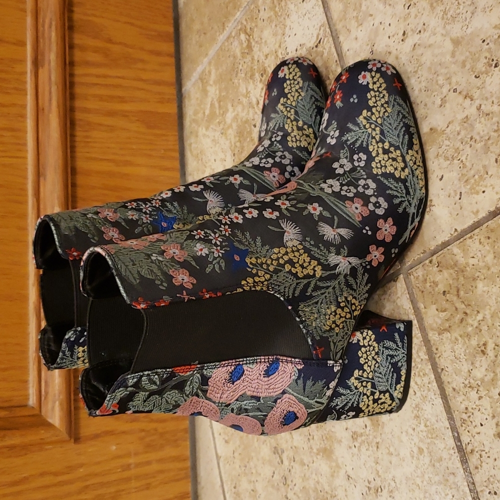 Colorful booties